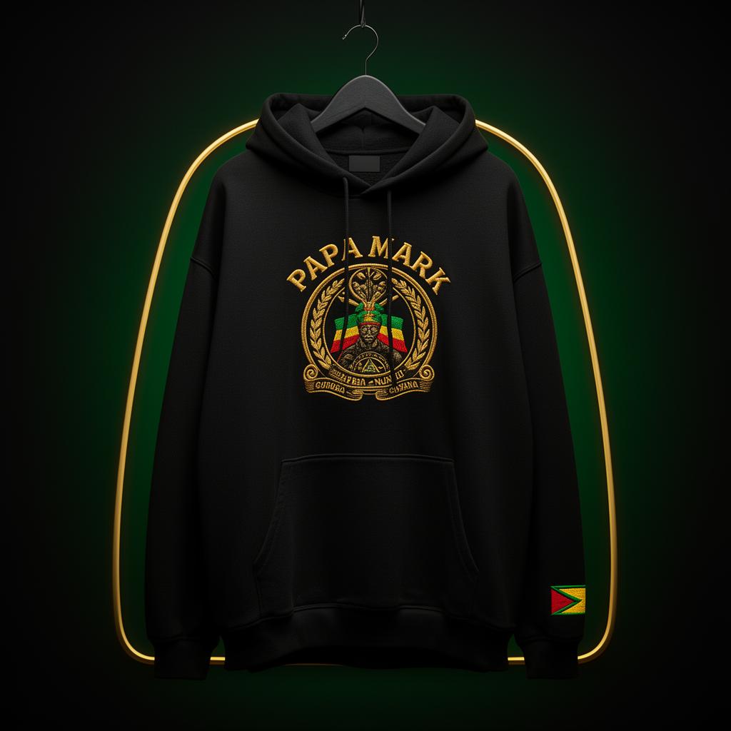Gold Crest Hoodie